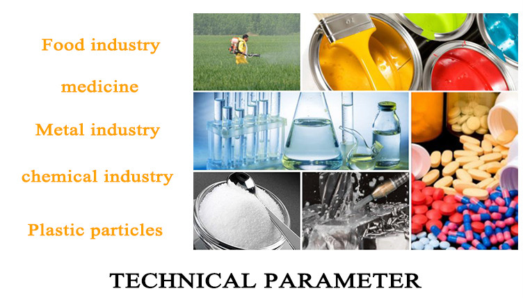 Stainless Steel Heavy-Duty Mixing Machine Ribbon Blender For Pharmaceutical Powder