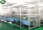 Professional ISO 5 Cleanroom Dispensing Booth FDA GMP Standard Clean Room