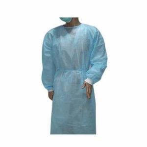 China Lightweight Disposable Patient Gowns , Disposable Protective Gowns Medical Nursing wholesale