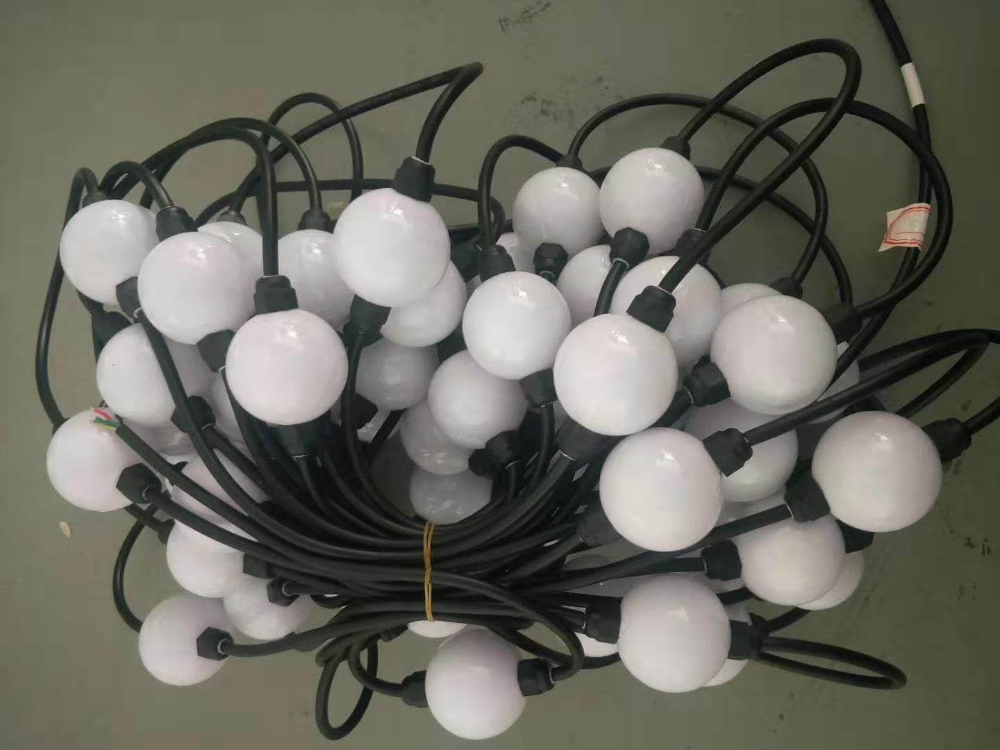 DMX 50MM RGB LED Landscape Lights Addressable Ws2811 IP65 For Outdoor