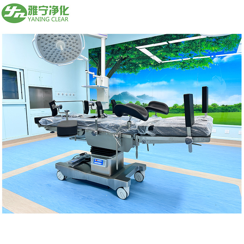 Prefabricated Modular Operating Room Hospital Clean Room Project