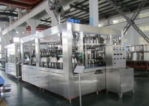 China Carbonated Soft Drink Beverage Filling Machine Multi Head 12000BPH wholesale