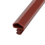 Slot Type Wooden Door Seal Strip Anti-Collision PVC Rubber Sealing Strips For
