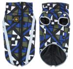 Warm Waterproof Classic Version Reflective Strip Dog Clothes