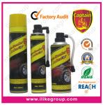 Non - Toxic 600ml Emergency Tyre Repair Inflator For Rubber Bike , Motorcycle
