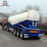 Rapid unloading 3 axles dry bulk cement tanker trailer hot sale in Malaysia