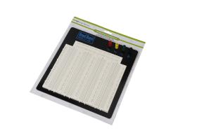 China White Combined Solderless Circuit Board Breadboard 2420 Tie - Points Round Holes wholesale