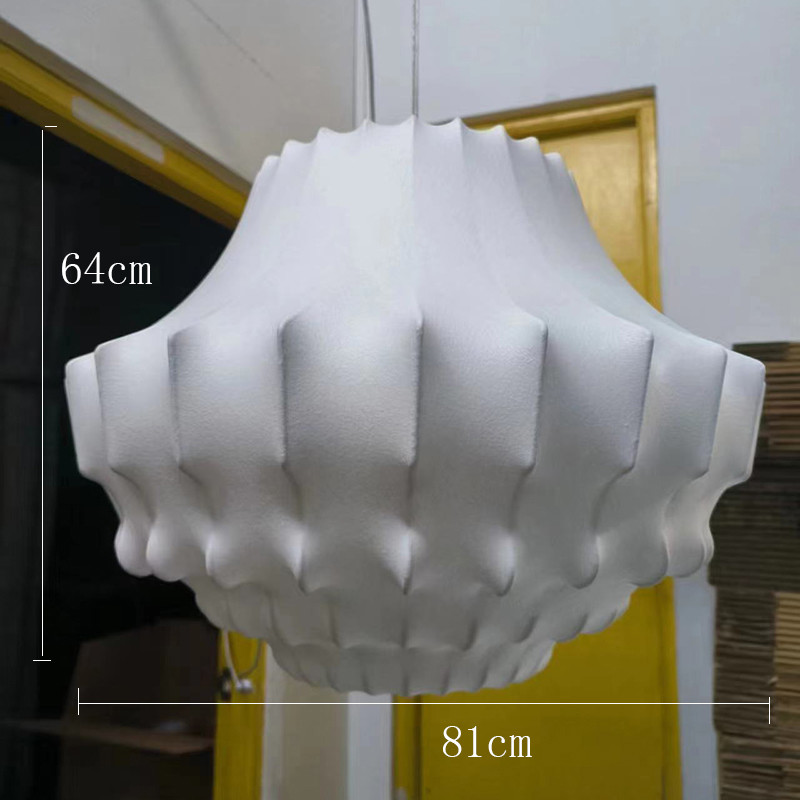 Viscontea Pendant light Italian Designer Silk Lamp bedroom contemporary pendant lights for kitchen island(WH-AP-544)