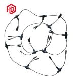 Black Nylon 250V IP67 Multi Pin Connectors Waterproof
