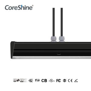 China CB 1200mm 35W 180lm/W LED Linear Lighting System Black wholesale