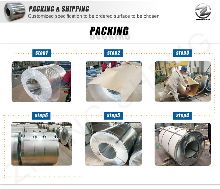 600-1500MM Width DX51D Z/SGCC/DC01 Z/DC51D Z Galvanized Sheet Metal Plate for Long Lasting Performance