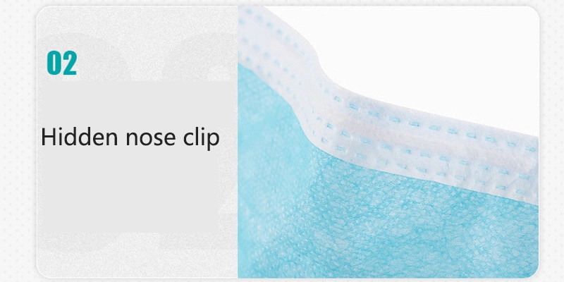 Anti Dust 3ply Medical Surgical Disposable Face Mask
