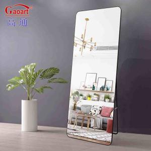 China Floor Length Mirror for Every Day in Home Decor Full Size Luxury Bathroom Dance Studio wholesale