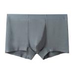 Breathable Knitted Cotton Men Underwear 95 Cotton 5 Spandex Boxer
