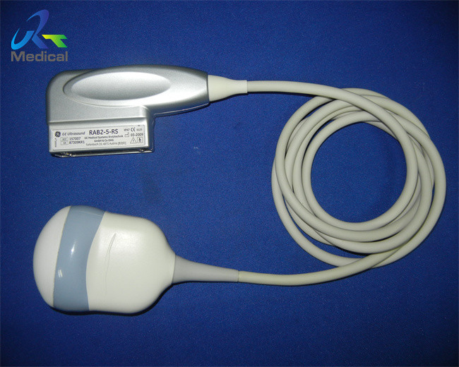 GE RAB2-5-RS 2d/3d/4d real time volume ultrasound transducer probe