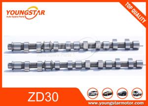China Steel Engine Camshaft For Nissan ZD30 ZD30DDTI 13001MA70A 13001MA71A wholesale