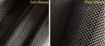 Unidirectional Carbon Fiber Fabric Plain Weave Carbon Fiber Clothing Fabric