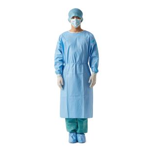 China EN1186 Sterile Surgical Gown Smms Material wholesale