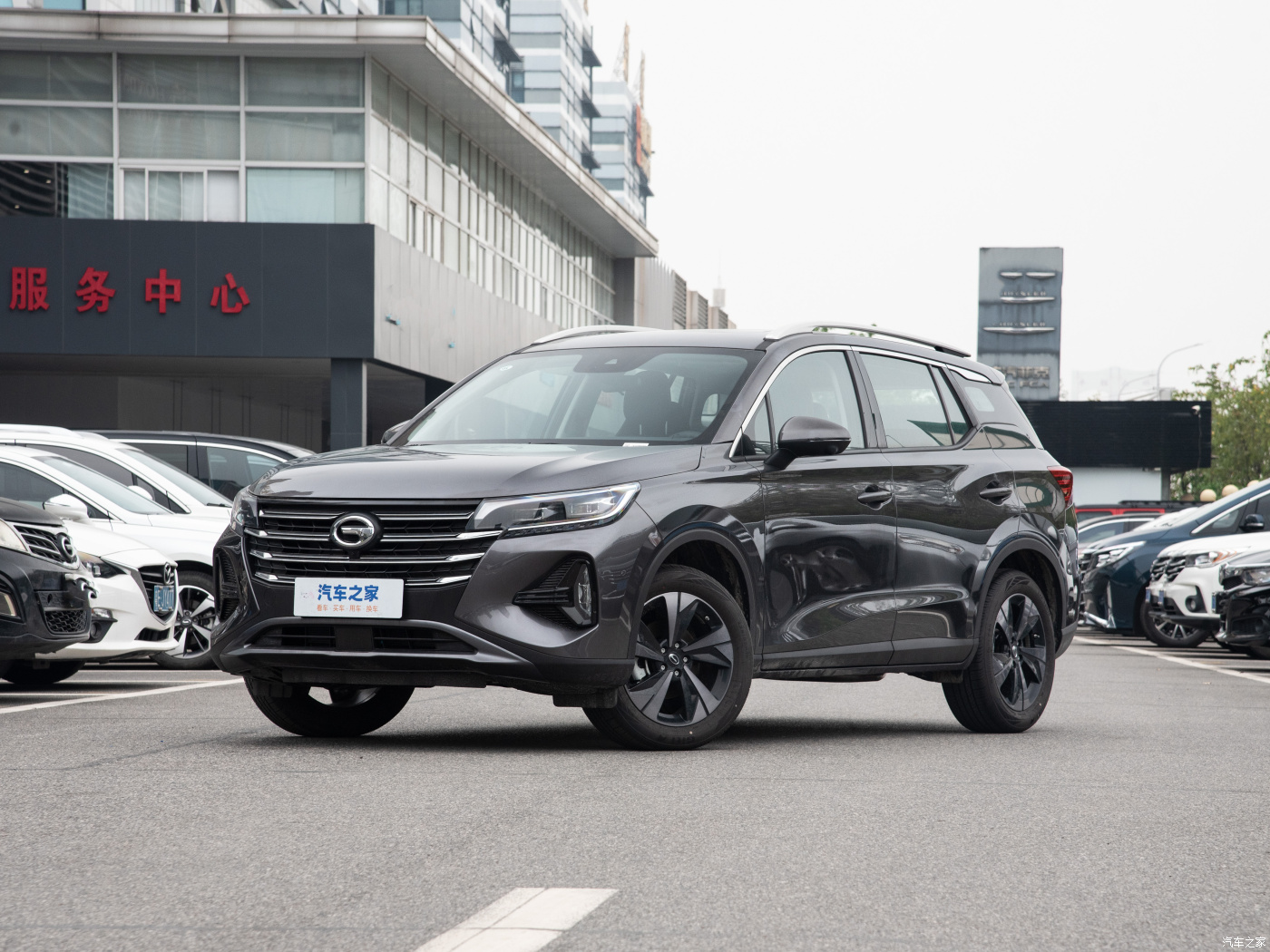 Gac Gs4 2023 Fwd 1.5t 177hp L4 5 Seats Version Of Trumpchi Gs4 Gasoline Car