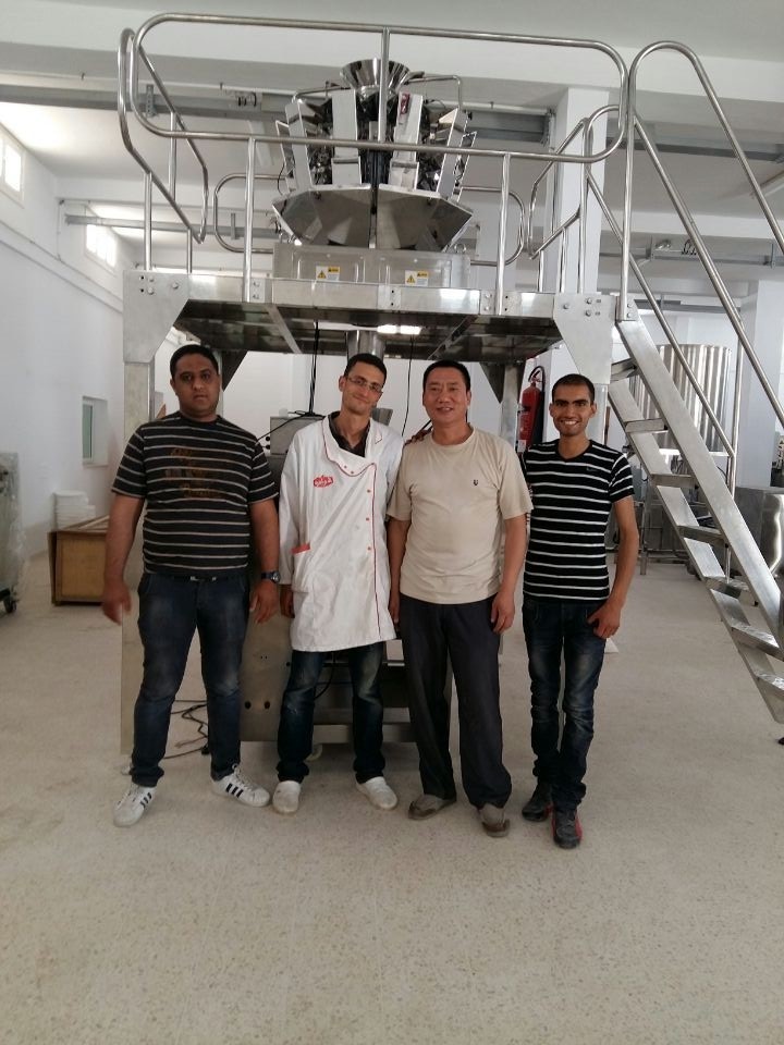 Electric Steam Gas Diesel Fully Automatic Kurkure Production Line Making Plant