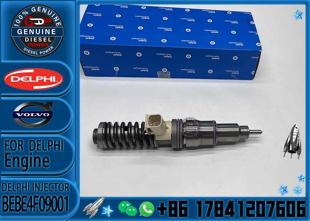 Good Price New Injector BEBE4F01001 BEBE4F01101 BEBE4F01102 BEBE4F04001 BEBE4F07001 BEBE4F09001 For VOL Trucks