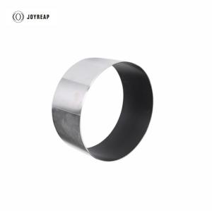 China DU Bushing Metal Plain Bearing Flanged / Sleeve PTFE Coated Composite on sale