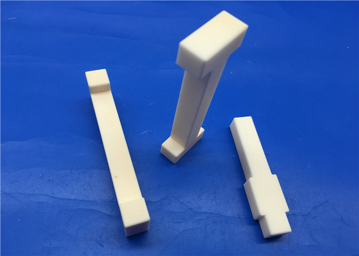 White 95% Machining Alumina Ceramic Parts