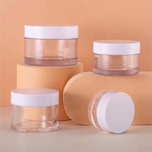 China Sample Freely1-5pcs 4oz 8oz PETG Jar Perfect for Tooth Powder and Face Cream Packaging wholesale