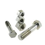 1/2" 316 Stainless Steel Hex Bolts ASTM A193 Grade B8M Class 2
