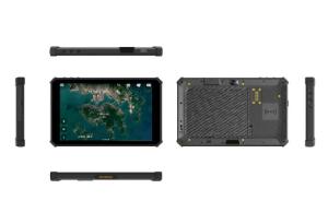 China Android 10 GNSS 1280x800IPS 500Nits Rugged 8 Inch Tablet wholesale