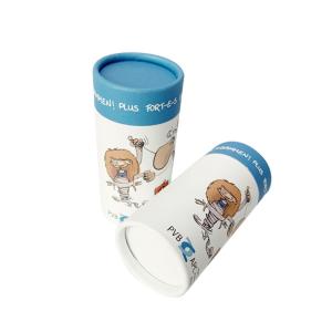 China Retailing Paper Kids Towel Cardboard Tube Box Custom Printing wholesale