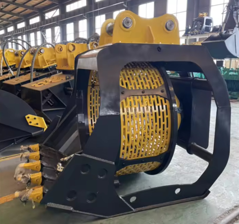 Rotary Screening Bucket Sieving Screening Bucket For 18-23tons Heavy Duty Excavator