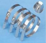 Stainless steel self-locking cable ties