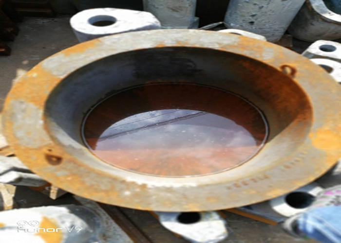 100KG Die Casting Machine Accessories , Small Melting Pot