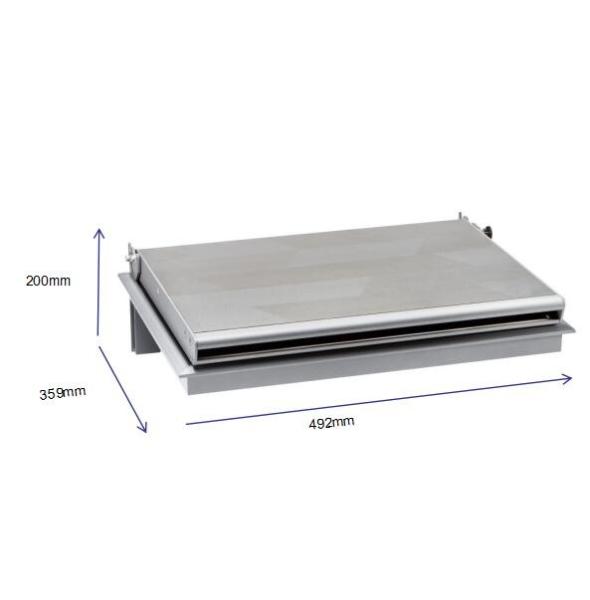 JP Cooking Equipment for Motorhome Marine Installation 2200w Diesel 12V with
