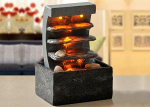 China Four Steps 7”Polyresin Indoor Outdoor Fountains wholesale