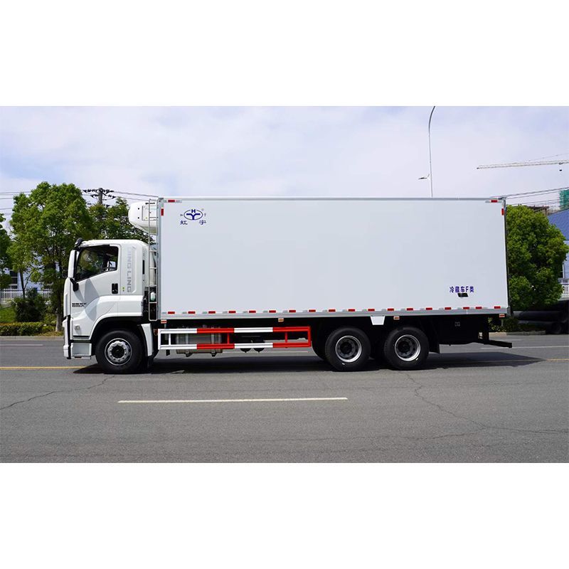 Refrigerator Freezer Truck 10tons Refrigerated Heavy Trucks