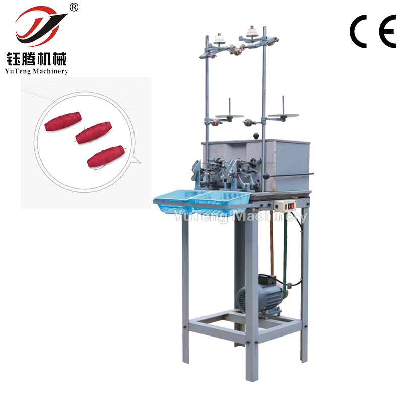 0.37KW Bobbin Winder Machine , Silk Cotton Automatic Thread Winder