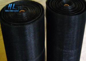 China Great Visibility Black Fiberglass Insect Screen For Window And Door wholesale