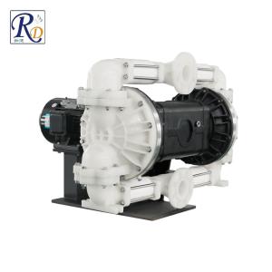 China RDE80 Electric Diaphragm Pump PP PVDF Less Friction Resistance wholesale
