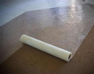 China Self Adhesive Acrylic 24&quot; 200' Self Stick Carpet Protector Roll wholesale
