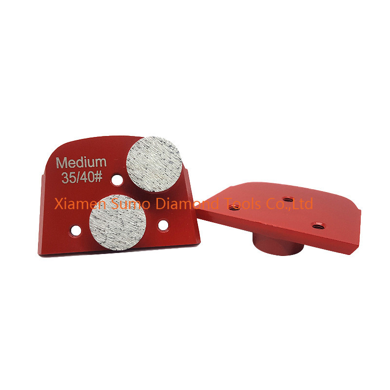 Concrete Grinder Cup Wheel Grinding Disc Connection Hole Diameter 22.23mm