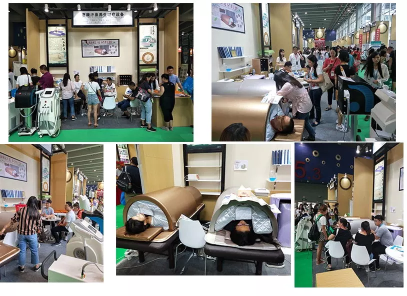 Photon Therapy Radiant Far Infrared Sauna Dome Waterproof Customized