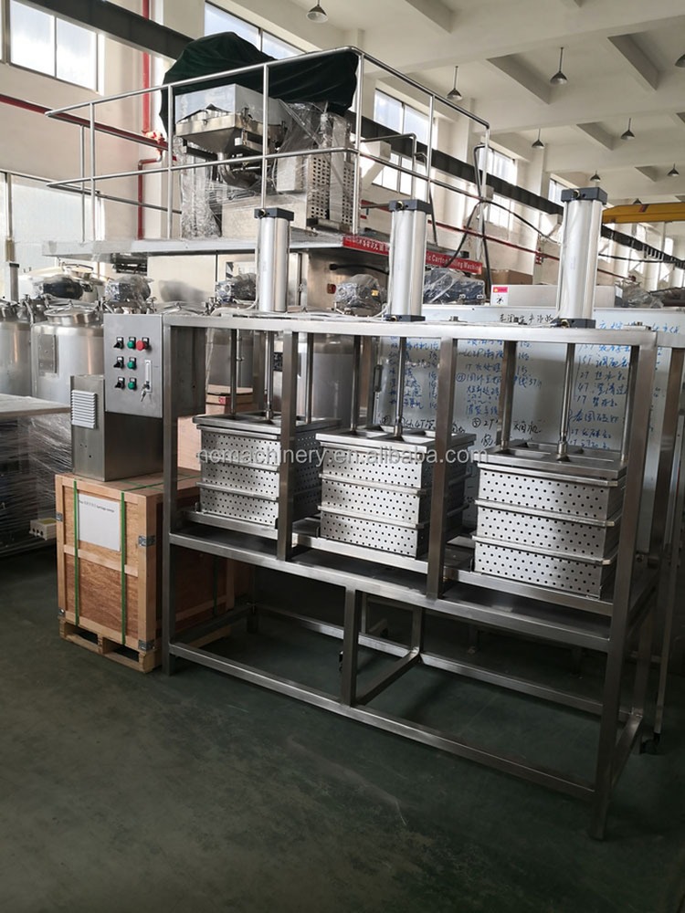 110V/220V/380V/415V/440V Stretch Cheese Press for Mozarella Cheese Making and Durable