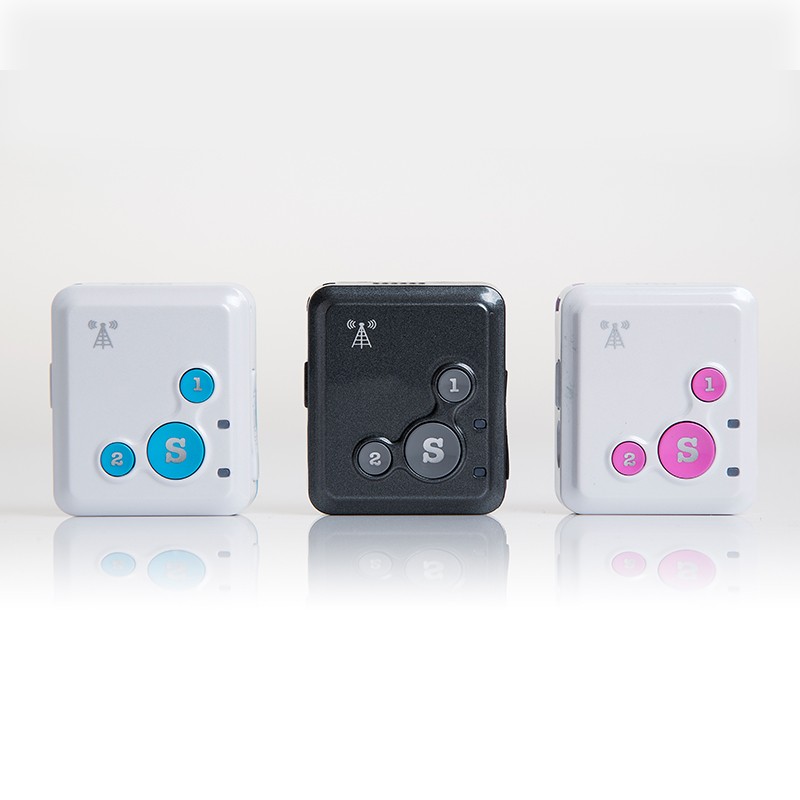 Real time smart kids gsm tracker and alarm with sos button rf-v18
