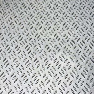 Car Use Aluminum Checker 5052 H32 Aluminium Embossed Plate