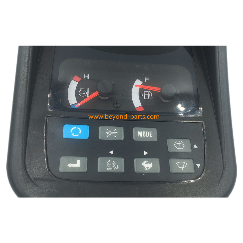 Kobelco SK-8 SK200-8 SK210-8 Excavator Spare Parts Monitor Cluster Gauge Panel YN59S00021F3 YN59S00021F4 YN59S00021F5