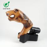 Hardwood Pine Wood Umbrella Handle Multiple Purpose Scratch Resistant