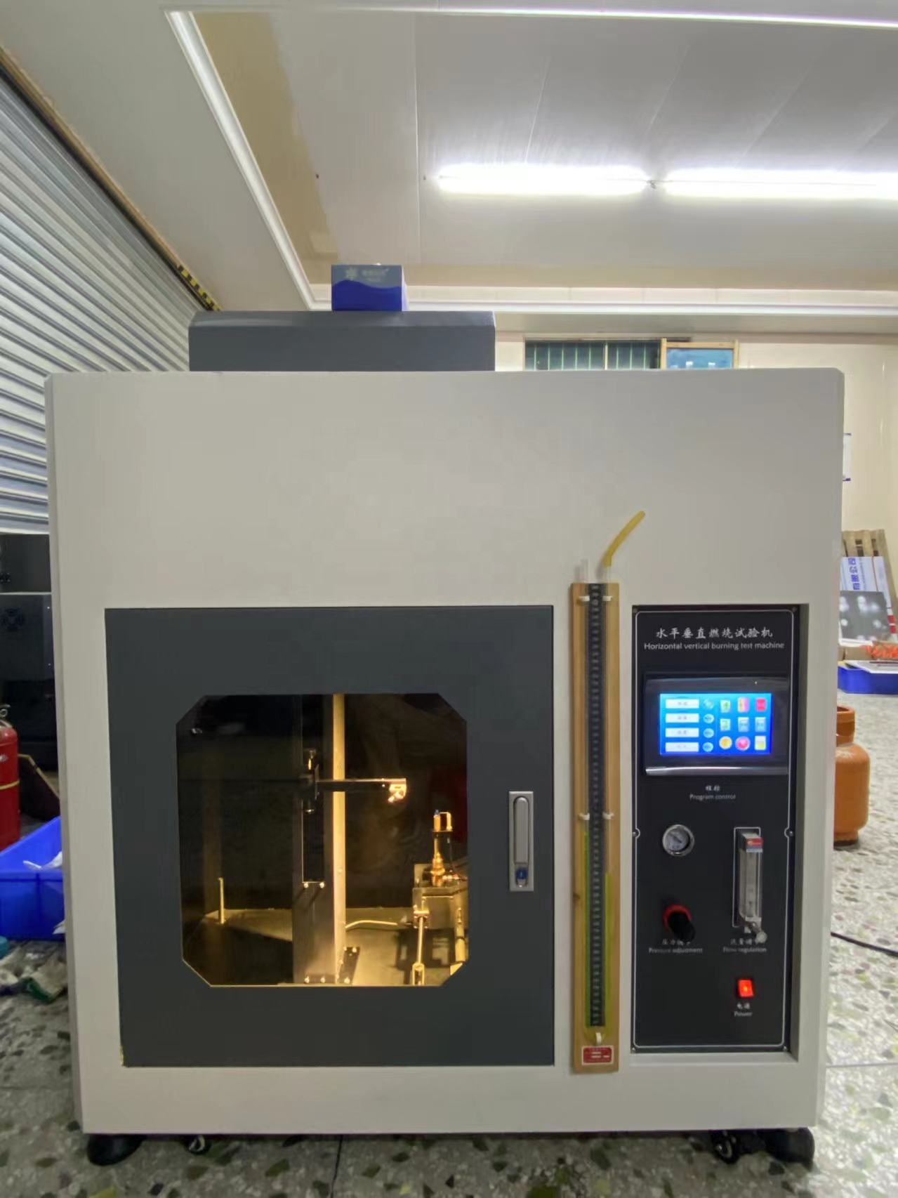 Vertical And Horizontal Flame Testing Equipment for Electronics