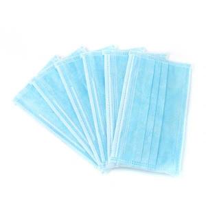 China Personal Safety Earloop Medical Masks / Disposable Face Mask Liquid Proof wholesale
